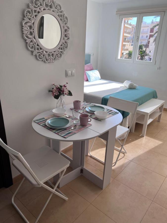 Estudio Montanar A 50 Metros Del Mar Javea Exterior photo