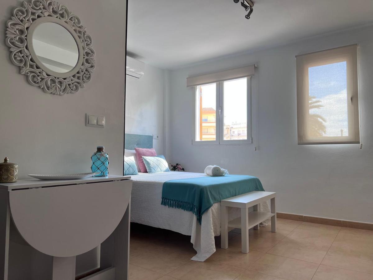 Estudio Montanar A 50 Metros Del Mar Javea Exterior photo
