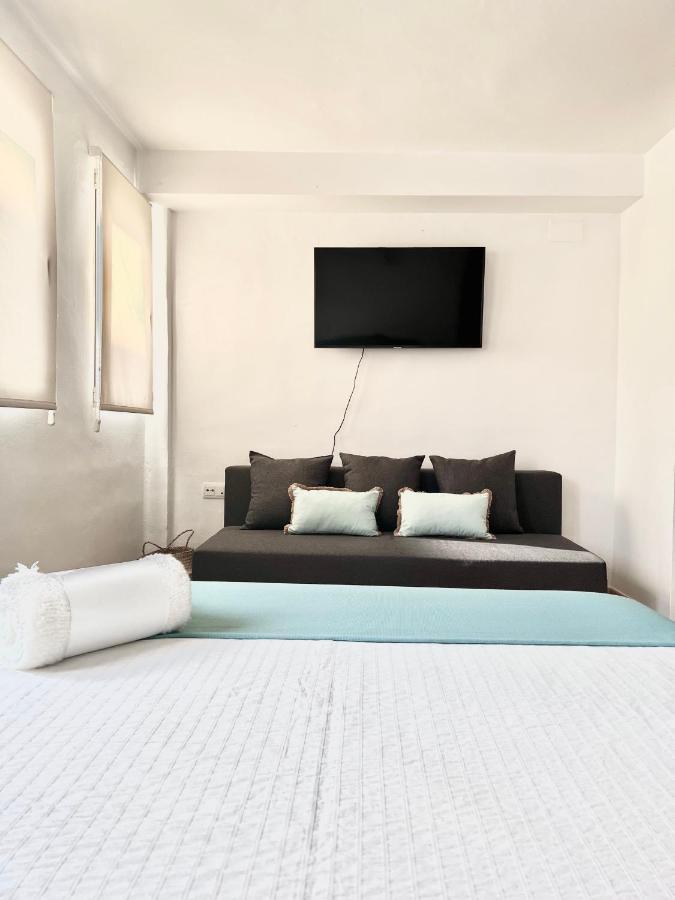 Estudio Montanar A 50 Metros Del Mar Javea Exterior photo