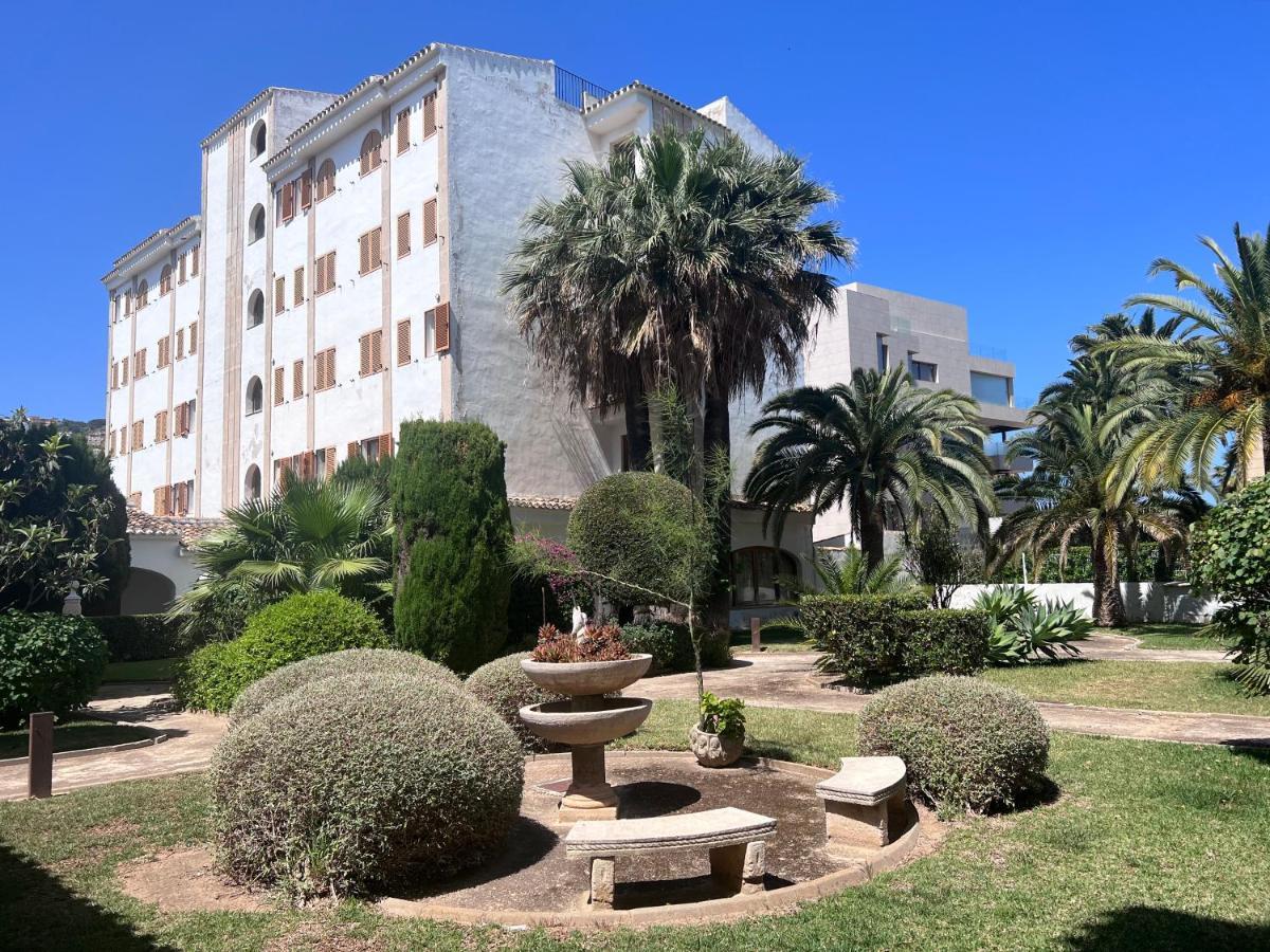 Estudio Montanar A 50 Metros Del Mar Javea Exterior photo